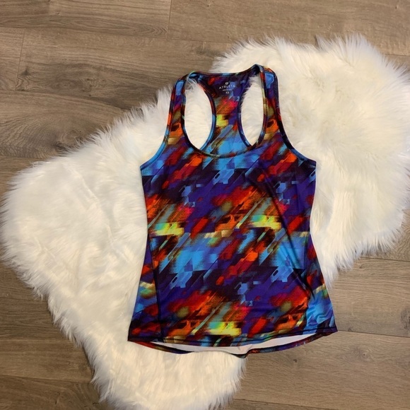 Athleta Brightly Colored Workout Tank - Picture 1 of 6